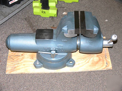 Wilton 600S machinist vise with swivel base 