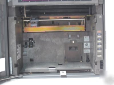Yokogawa UR1800 437003 R1/S206 3-pen chart recorder