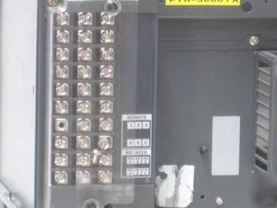 Yokogawa UR1800 437003 R1/S206 3-pen chart recorder