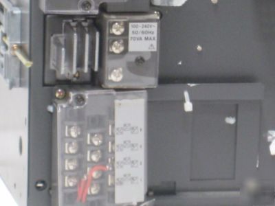 Yokogawa UR1800 437003 R1/S206 3-pen chart recorder