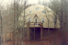  geodesic dome, dome home, prefab building, dome kit