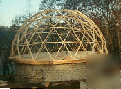  geodesic dome, dome home, prefab building, dome kit