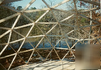  geodesic dome, dome home, prefab building, dome kit