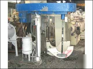 15 hp hockmeyer disperser variable speed, xp 
