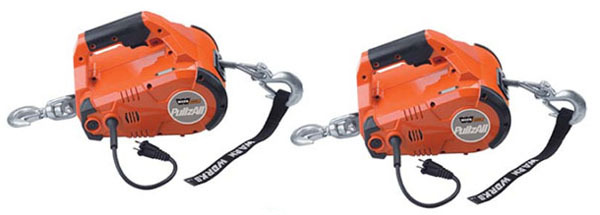 *2* warnworks pullzall handheld pulling winch 685000