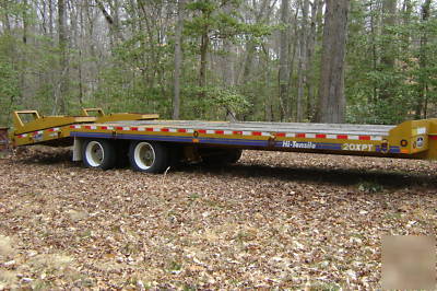 2005 eager beaver trailer 20XPT hi-tensile