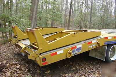 2005 eager beaver trailer 20XPT hi-tensile