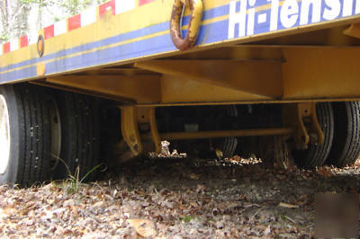 2005 eager beaver trailer 20XPT hi-tensile
