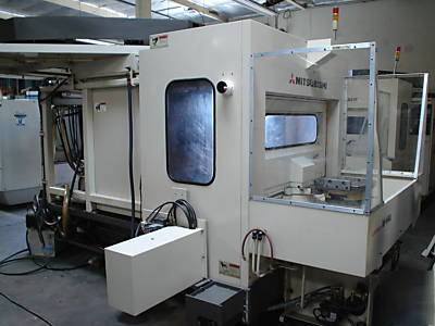96 mitsubishi cnc horizontal machining center full 4TH