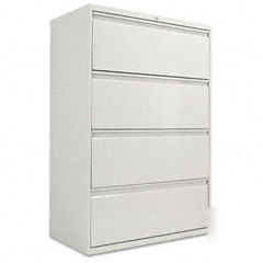 Alera four-drawer lateral file cabinet LA543654LG