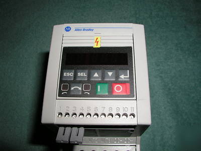 Allen-bradley 160-AA02NPS1 ac drive 160-rfb 160-P1 
