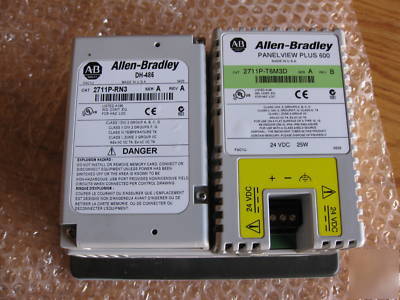 Allen bradley panelview plus 2711P-T6M3D, 