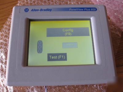 Allen bradley panelview plus 2711P-T6M3D, 