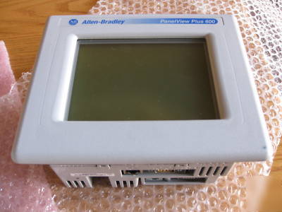 Allen bradley panelview plus 2711P-T6M3D, 