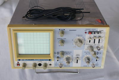 B&k 1541 40MHZ dual trace oscilloscope