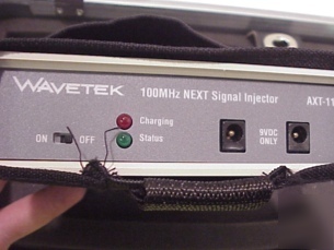 Cable tester wavetek