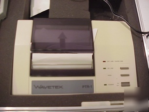 Cable tester wavetek