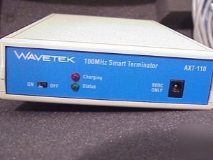 Cable tester wavetek