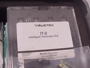 Cable tester wavetek