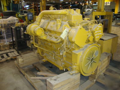 Caterpillar 3412DI - off road diesel engine
