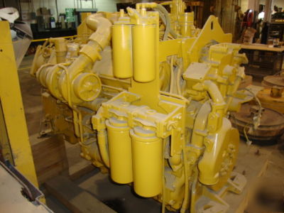 Caterpillar 3412DI - off road diesel engine