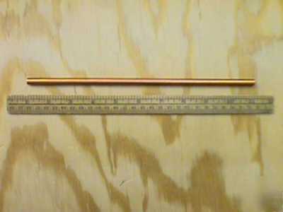 Copper rod 5/16