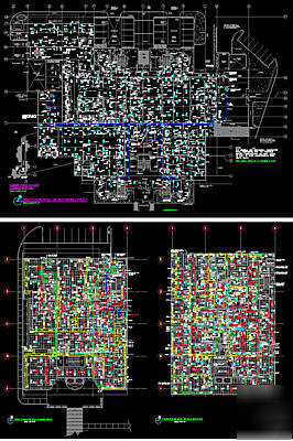 Court house building mechanical engineer plans