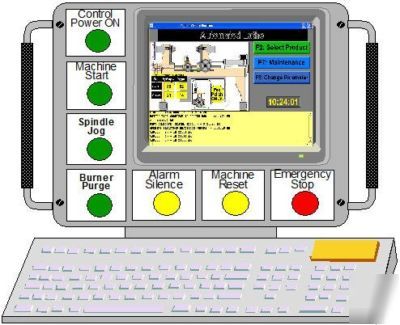 Custom control system design and software programming