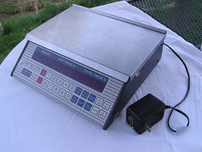 Detecto price computing deli scale 30 lb. dual display