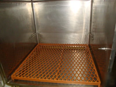 Dog animal stainless steel cage top of the line nice