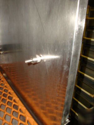 Dog animal stainless steel cage top of the line nice