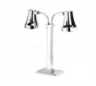 Double heat lamp, mirror polish finish, 110V