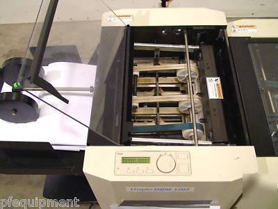 Duplo booklet maker system