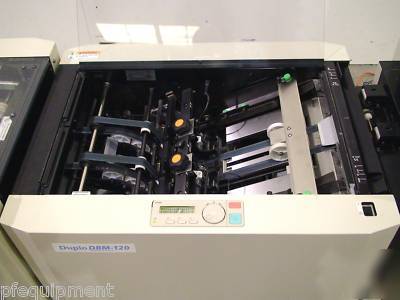 Duplo booklet maker system