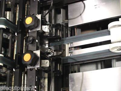 Duplo booklet maker system