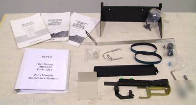Duplo booklet maker system