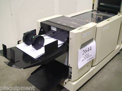 Duplo booklet maker system