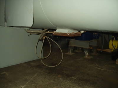Economy processing equipment ribbon blender 110 cu ft