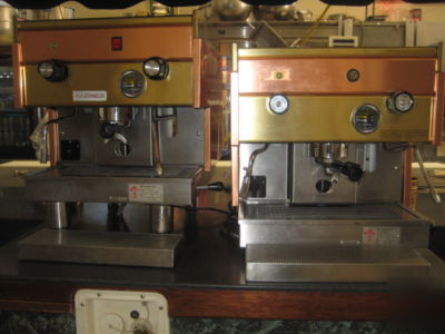 Expresso coffee kiosk cart with equipment