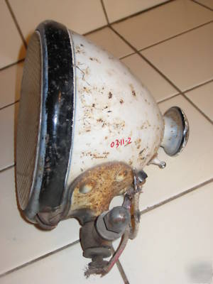 Farmall ihc cat caterpillar tractor crawler rear light