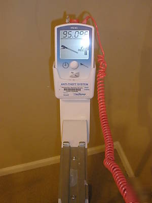 Filac kendall tyco fastemp electronic thermometer rect.
