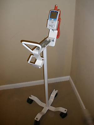 Filac kendall tyco fastemp electronic thermometer rect.