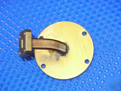 Flex waveguide ka-band 26.5 to 40 ghz adapter plate 
