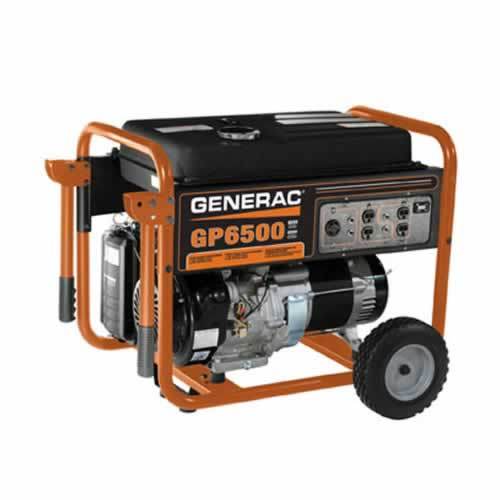 Generac GP6500 6.5 kw portable generator