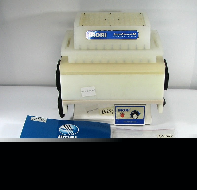 Irori accucleave-96 cleaving station & vibratory shaker