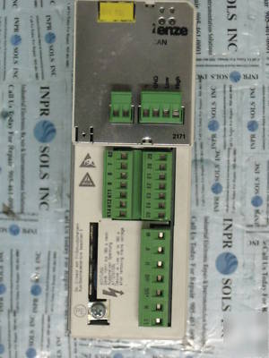 Lenze ac drive type 33.8202-e & lenze 33.21711B module