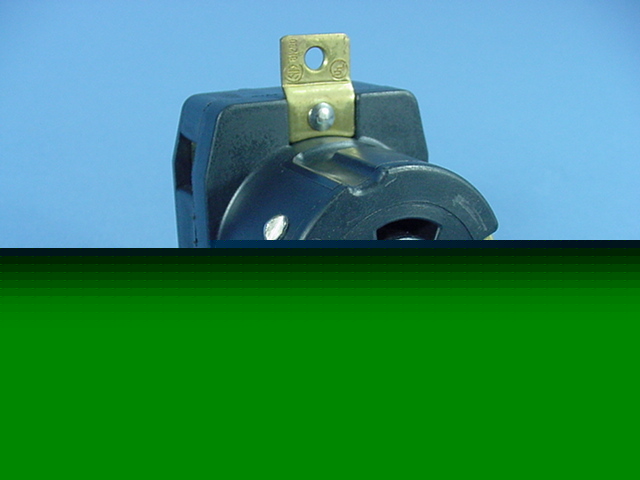 Leviton california locking receptacle outlet 50A 480V