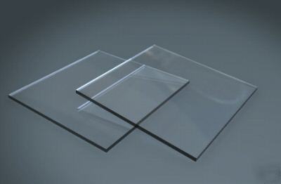 Lexan polycarbonate clear 4 sheets - 3/8