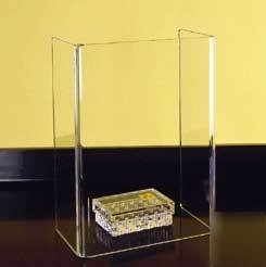 Nalge nunc u-shaped benchtop beta shields, nalgene 6701