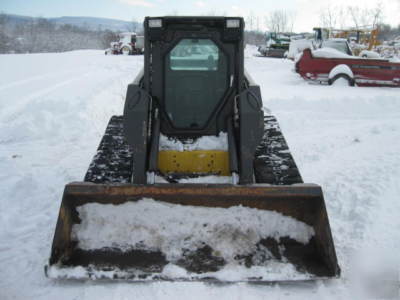 New 2007 holland C185 skid steer